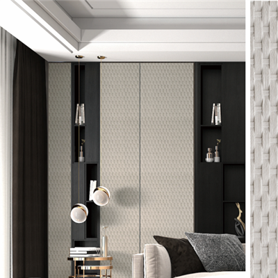 نمط الروطان الكسوة الناعمة A1 مقاومة للحريق