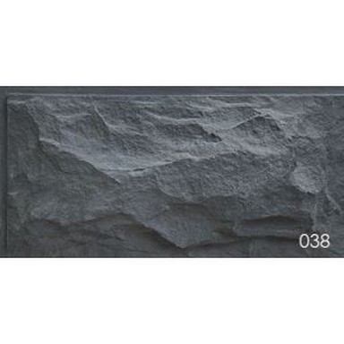 الزخرفية في الهواء الطلق الجدار بلاط مع نمط الحجر الفطر تعديل المواد الطين